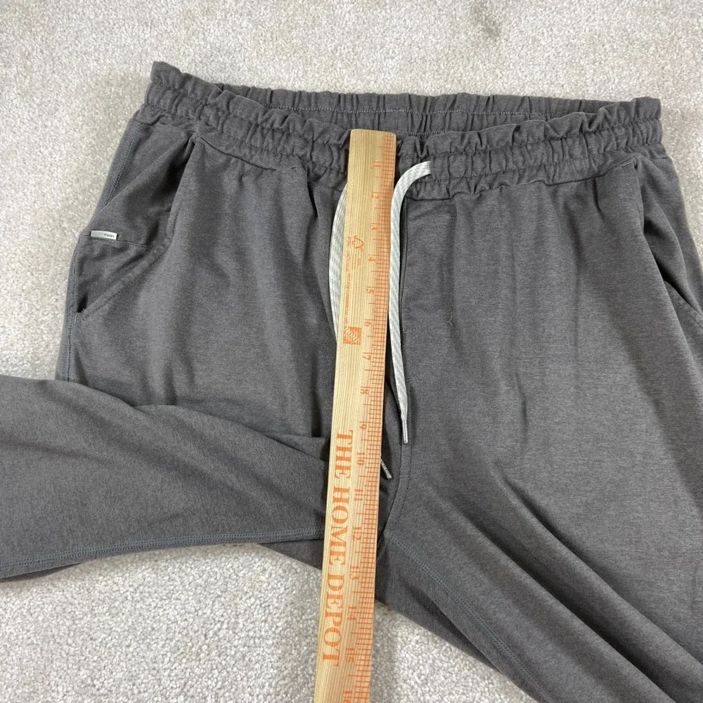 Vuori Ponto Performance Pants Mens XL Charcoal Gray Joggers V418